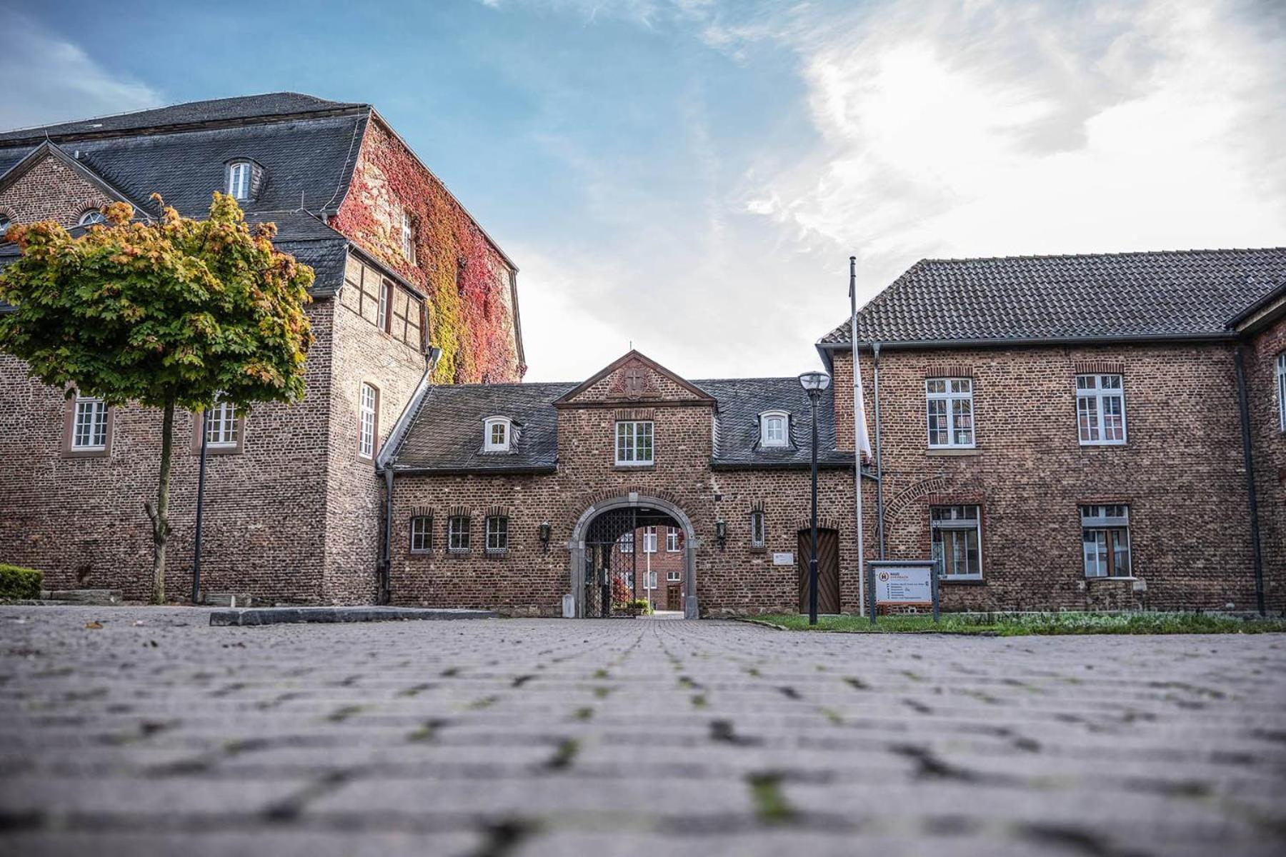 Haus Overbach Jülich Buitenkant foto