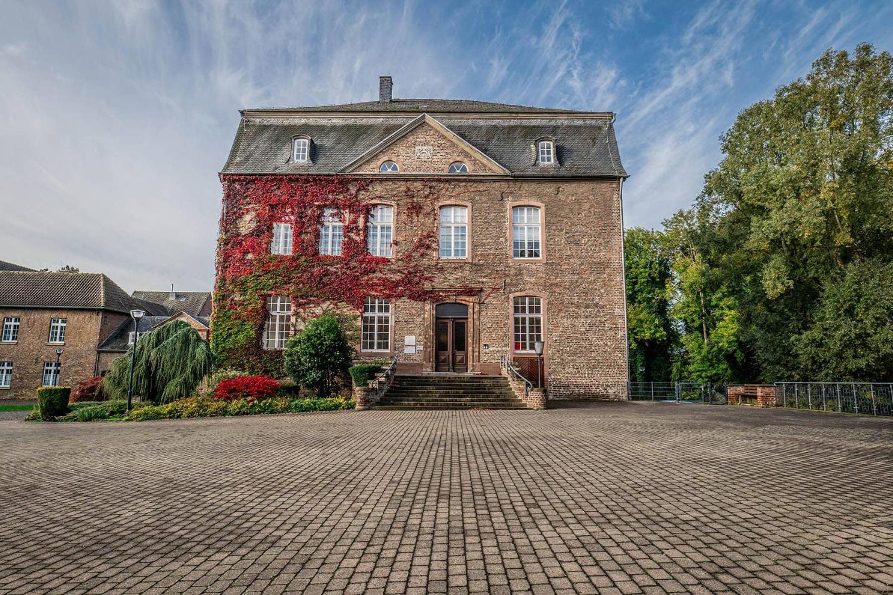 Haus Overbach Jülich Buitenkant foto