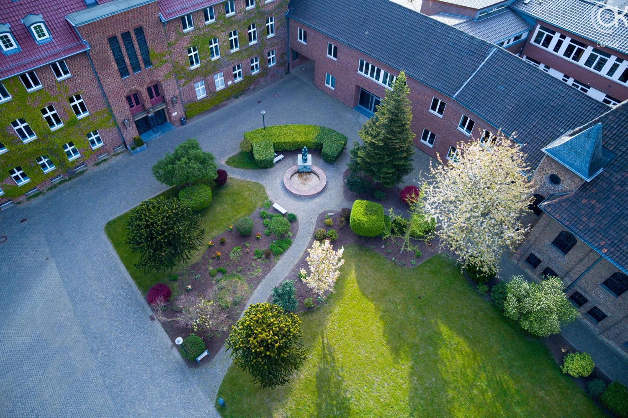 Haus Overbach Jülich Buitenkant foto